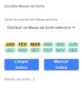 Escolha dos Meses da Sorte no SPLoto.Net