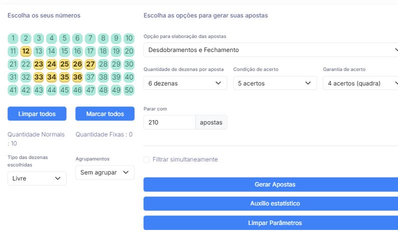 Condição e garantia de acerto