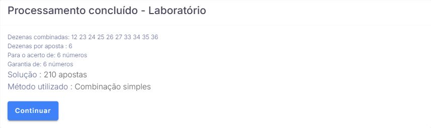 Cálculo do desdobramento na nuvem