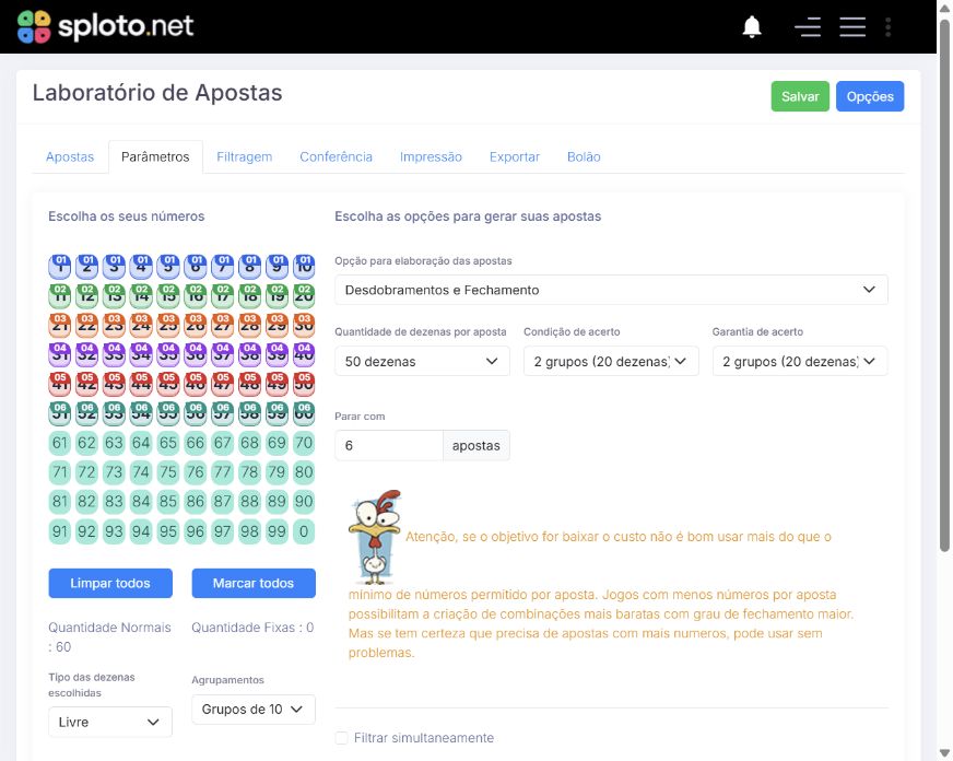 Condição e garantia em grupos