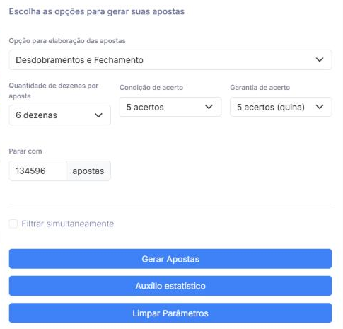 Condição e garantia de acerto